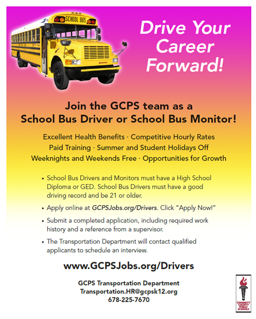 Bus Driver Recruitment Flyer 